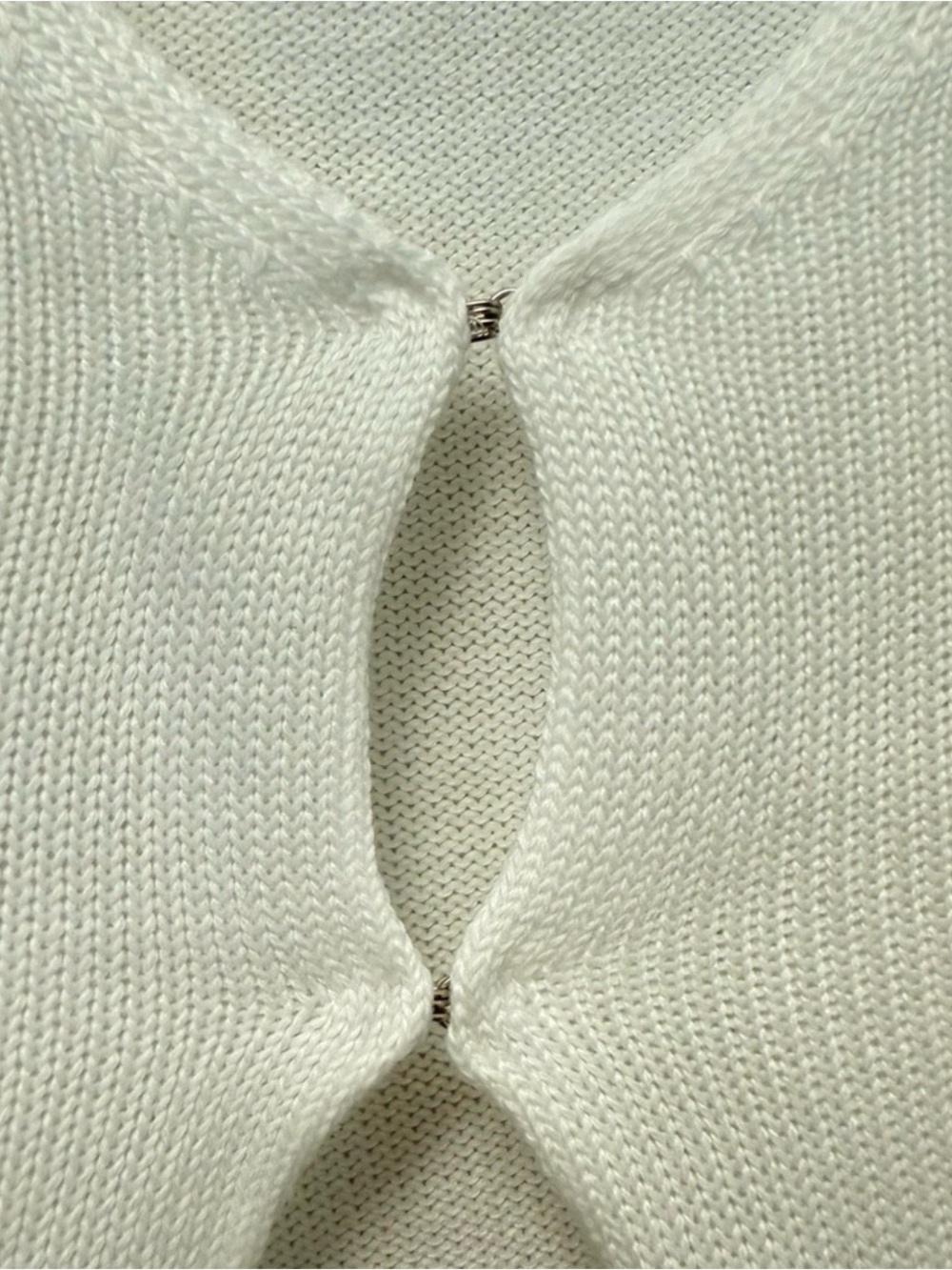 Amazon Knit Vest with Clasps- Excellent Condition - Picture 4 of 5